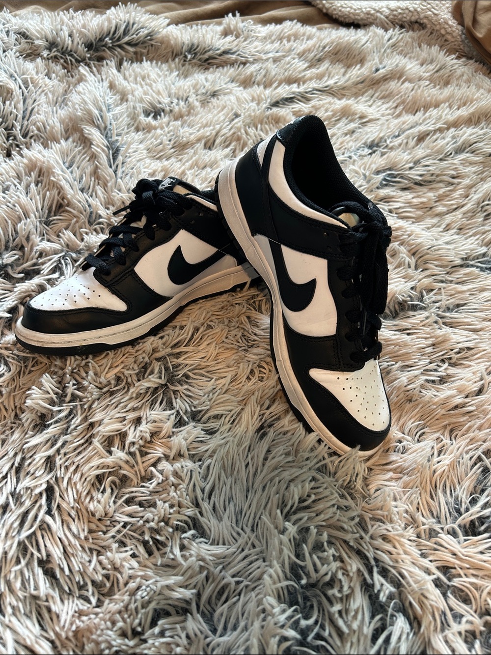 Nike Black and White “Panda” Low-Top Dunks